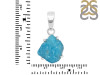 Neon Apatite Rough Pendant-SP NAR-1-40