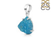 Neon Apatite Rough Pendant-SP NAR-1-40