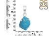 Neon Apatite Rough Pendant-SP NAR-1-43