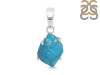 Neon Apatite Rough Pendant-SP NAR-1-43