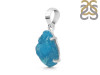 Neon Apatite Rough Pendant-SP NAR-1-43