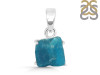 Neon Apatite Rough Pendant-SP NAR-1-44
