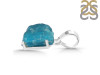 Neon Apatite Rough Pendant-SP NAR-1-44