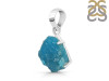Neon Apatite Rough Pendant-SP NAR-1-45