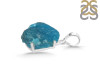 Neon Apatite Rough Pendant-SP NAR-1-45