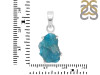 Neon Apatite Rough Pendant-SP NAR-1-46