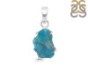 Neon Apatite Rough Pendant-SP NAR-1-46