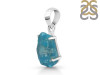 Neon Apatite Rough Pendant-SP NAR-1-46