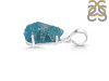 Neon Apatite Rough Pendant-SP NAR-1-46