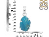 Neon Apatite Rough Pendant-SP NAR-1-47