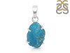 Neon Apatite Rough Pendant-SP NAR-1-47
