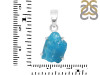 Neon Apatite Rough Pendant-SP NAR-1-48