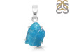 Neon Apatite Rough Pendant-SP NAR-1-48