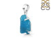 Neon Apatite Rough Pendant-SP NAR-1-48