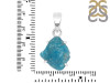 Neon Apatite Rough Pendant-SP NAR-1-49