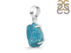 Neon Apatite Rough Pendant-SP NAR-1-55