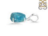Neon Apatite Rough Pendant-SP NAR-1-55