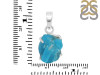 Neon Apatite Rough Pendant-SP NAR-1-57