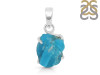 Neon Apatite Rough Pendant-SP NAR-1-57