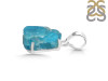 Neon Apatite Rough Pendant-SP NAR-1-57