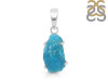 Neon Apatite Rough Pendant-SP NAR-1-62