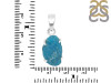 Neon Apatite Rough Pendant-SP NAR-1-63