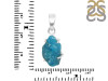 Neon Apatite Rough Pendant-SP NAR-1-65
