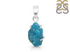 Neon Apatite Rough Pendant-SP NAR-1-65