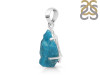 Neon Apatite Rough Pendant-SP NAR-1-65