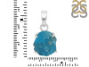 Neon Apatite Rough Pendant-SP NAR-1-66