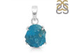 Neon Apatite Rough Pendant-SP NAR-1-66