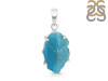 Neon Apatite Rough Pendant-SP NAR-1-69