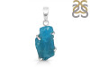 Neon Apatite Rough Pendant-SP NAR-1-70