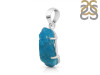 Neon Apatite Rough Pendant-SP NAR-1-70