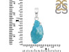 Neon Apatite Rough Pendant-SP NAR-1-71