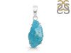Neon Apatite Rough Pendant-SP NAR-1-71