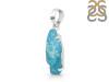 Neon Apatite Rough Pendant-SP NAR-1-71