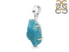 Neon Apatite Rough Pendant-SP NAR-1-72