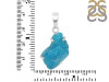Neon Apatite Rough Pendant-SP NAR-1-73