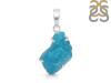 Neon Apatite Rough Pendant-SP NAR-1-73