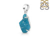 Neon Apatite Rough Pendant-SP NAR-1-73