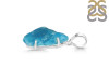 Neon Apatite Rough Pendant-SP NAR-1-76