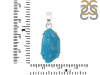 Neon Apatite Rough Pendant-SP NAR-1-77