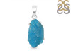Neon Apatite Rough Pendant-SP NAR-1-77