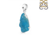 Neon Apatite Rough Pendant-SP NAR-1-77