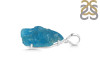 Neon Apatite Rough Pendant-SP NAR-1-77