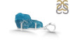 Neon Apatite Rough Pendant-SP NAR-1-78