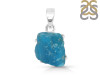 Neon Apatite Rough Pendant-SP NAR-1-79
