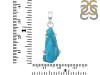 Neon Apatite Rough Pendant-SP NAR-1-80