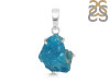 Neon Apatite Rough Pendant-SP NAR-1-81